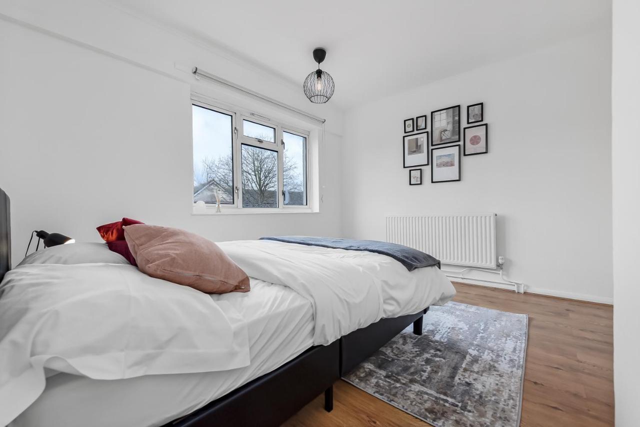Stylish Excel 3 Bedroom Flat Londyn Zewnętrze zdjęcie