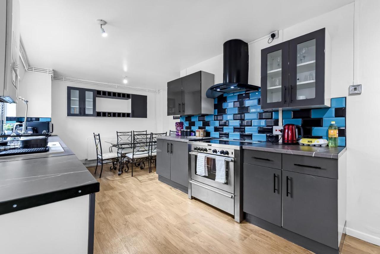 Stylish Excel 3 Bedroom Flat Londyn Zewnętrze zdjęcie