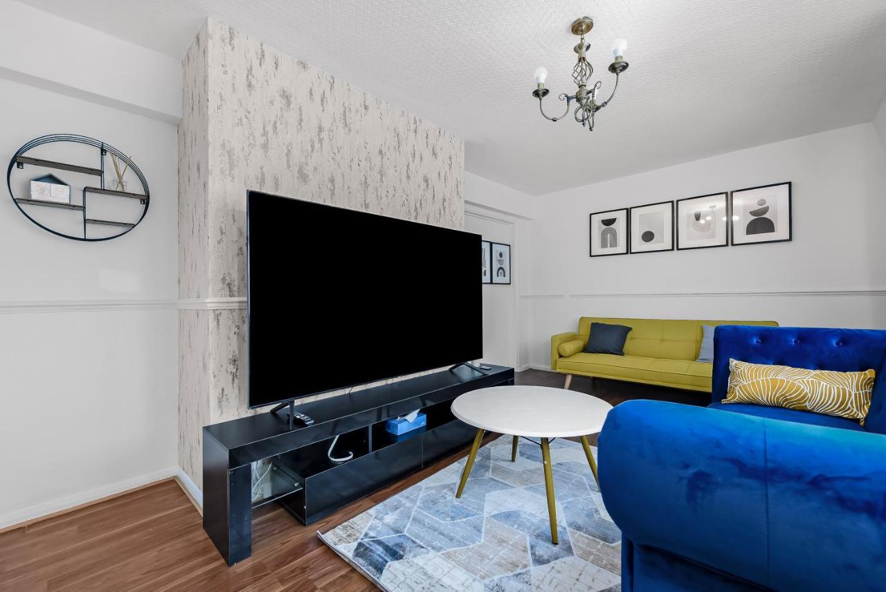 Stylish Excel 3 Bedroom Flat Londyn Zewnętrze zdjęcie