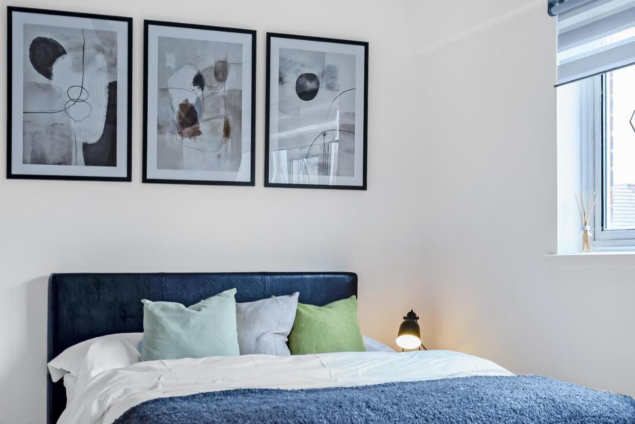 Stylish Excel 3 Bedroom Flat Londyn Zewnętrze zdjęcie