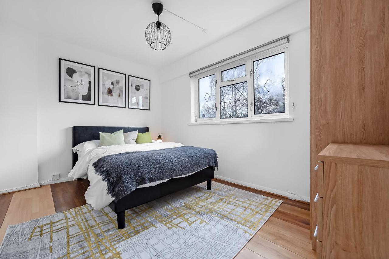 Stylish Excel 3 Bedroom Flat Londyn Zewnętrze zdjęcie