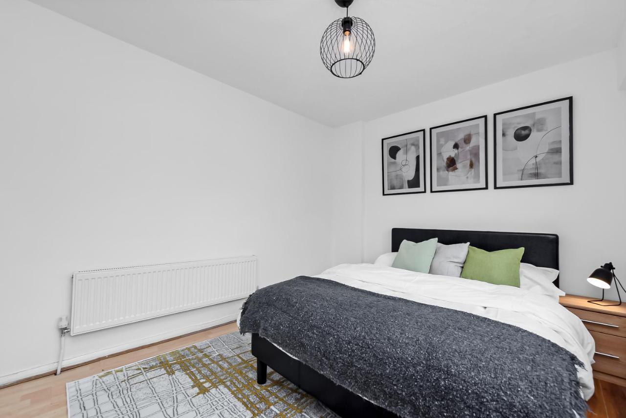 Stylish Excel 3 Bedroom Flat Londyn Zewnętrze zdjęcie