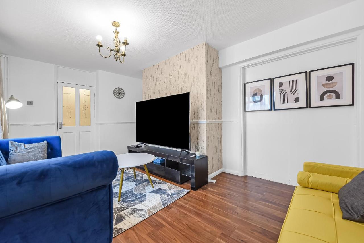 Stylish Excel 3 Bedroom Flat Londyn Zewnętrze zdjęcie