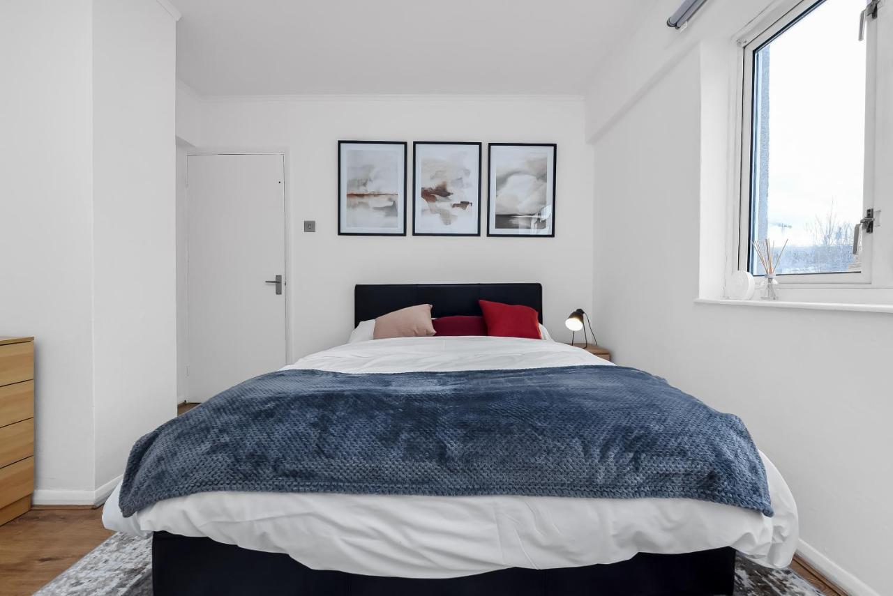 Stylish Excel 3 Bedroom Flat Londyn Zewnętrze zdjęcie