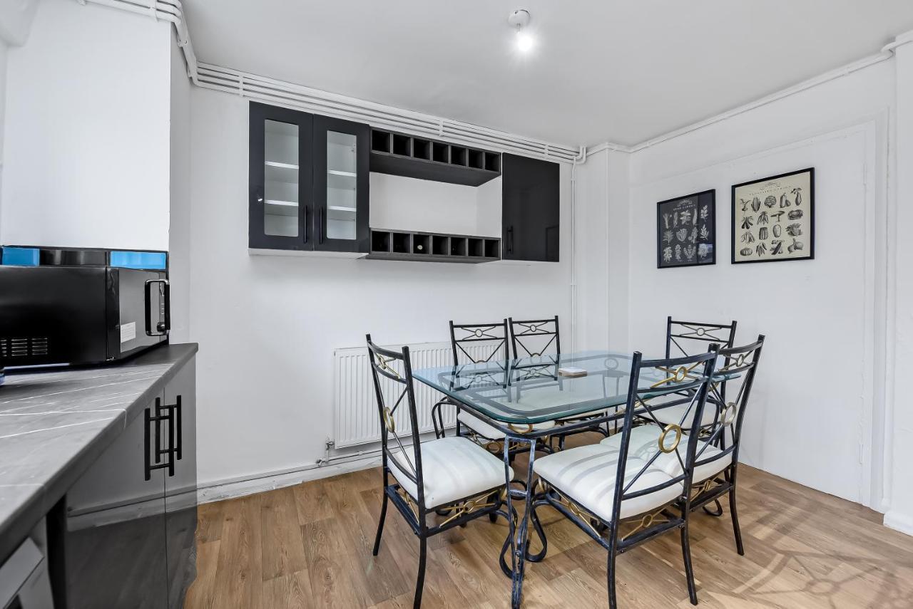 Stylish Excel 3 Bedroom Flat Londyn Zewnętrze zdjęcie