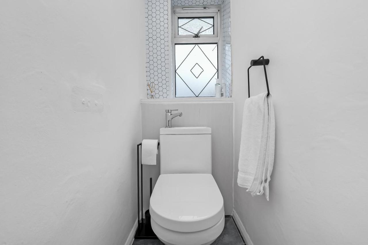 Stylish Excel 3 Bedroom Flat Londyn Zewnętrze zdjęcie