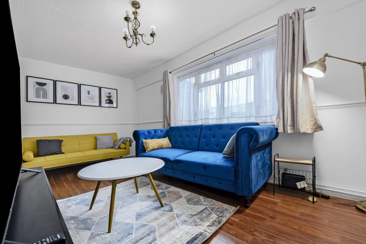 Stylish Excel 3 Bedroom Flat Londyn Zewnętrze zdjęcie